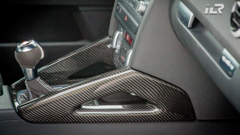 2011-2012 Divisor de frente Audi RS3 8P 